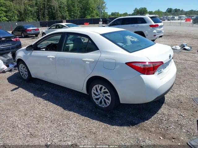 2019 TOYOTA COROLLA LE 3