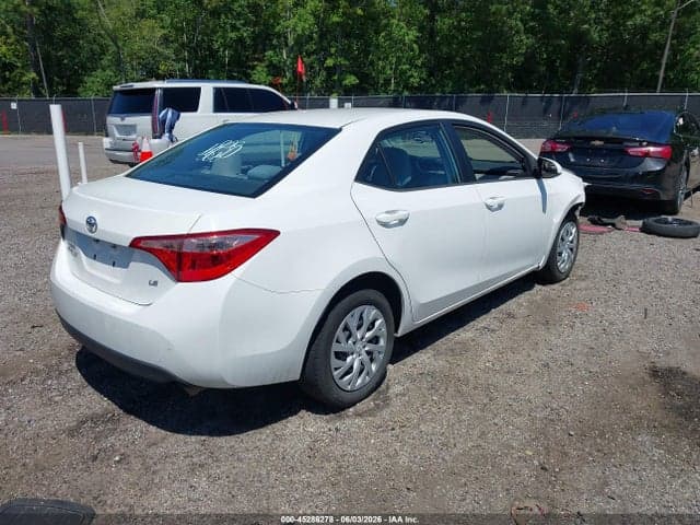 2019 TOYOTA COROLLA LE 4
