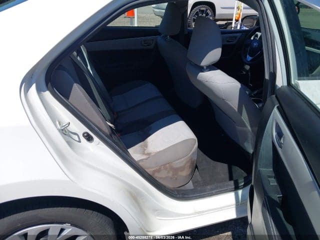 2019 TOYOTA COROLLA LE 8
