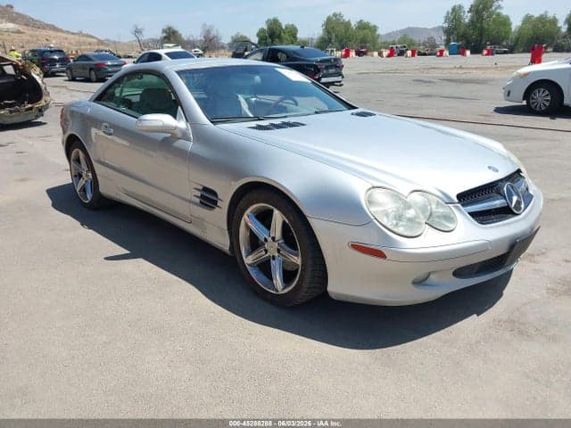 2004 MERCEDES-BENZ SL 500