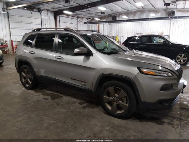 2017 JEEP CHEROKEE 75TH ANNIVERSARY EDITION 4X4