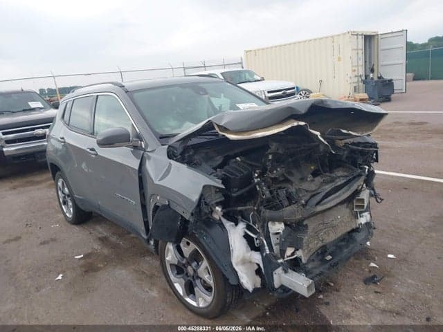 2021 JEEP COMPASS LIMITED 4X4 1