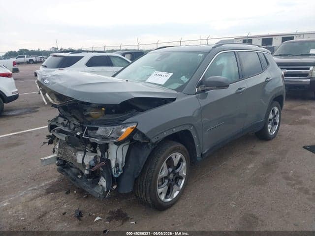 2021 JEEP COMPASS LIMITED 4X4 2