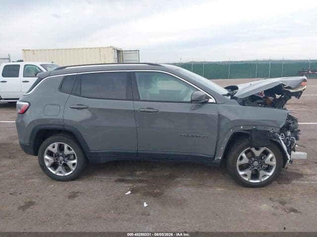 2021 JEEP COMPASS LIMITED 4X4 14