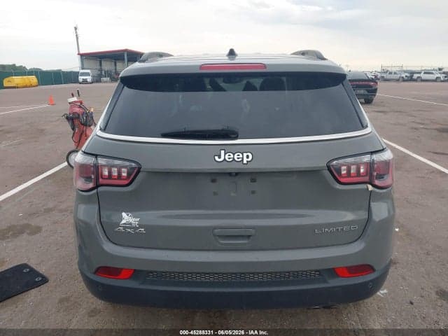2021 JEEP COMPASS LIMITED 4X4 17