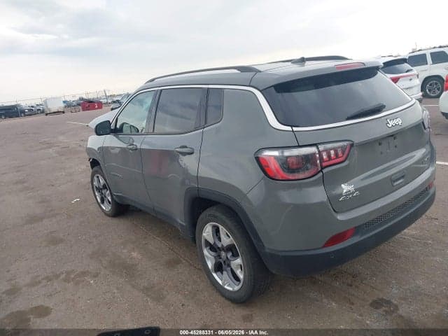 2021 JEEP COMPASS LIMITED 4X4 3