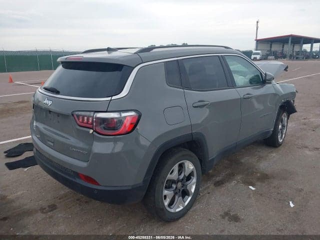 2021 JEEP COMPASS LIMITED 4X4 4