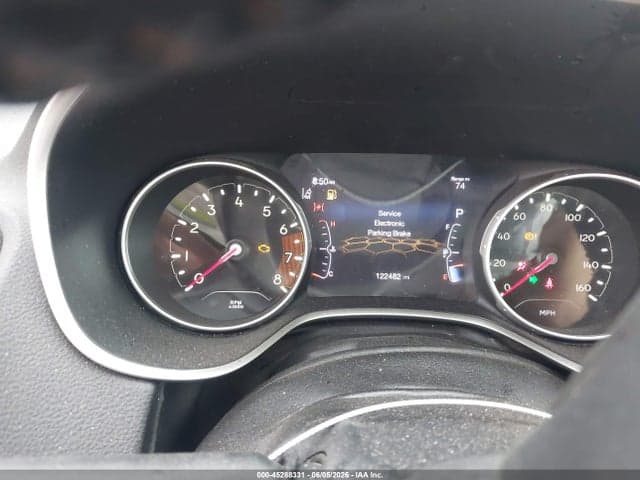 2021 JEEP COMPASS LIMITED 4X4 7