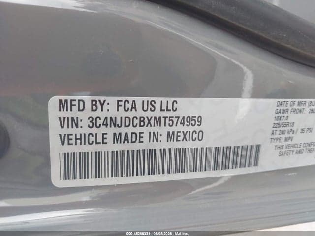 2021 JEEP COMPASS LIMITED 4X4 9