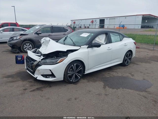 2021 NISSAN SENTRA SR XTRONIC CVT 2