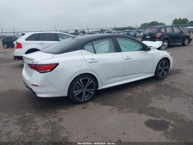 2021 NISSAN SENTRA SR XTRONIC CVT 4