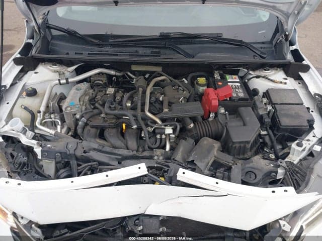2021 NISSAN SENTRA SR XTRONIC CVT 10