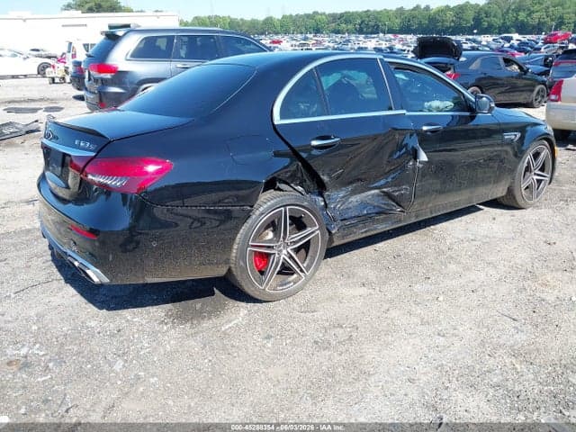 2021 MERCEDES-BENZ AMG E 63 S 4MATIC+ 6