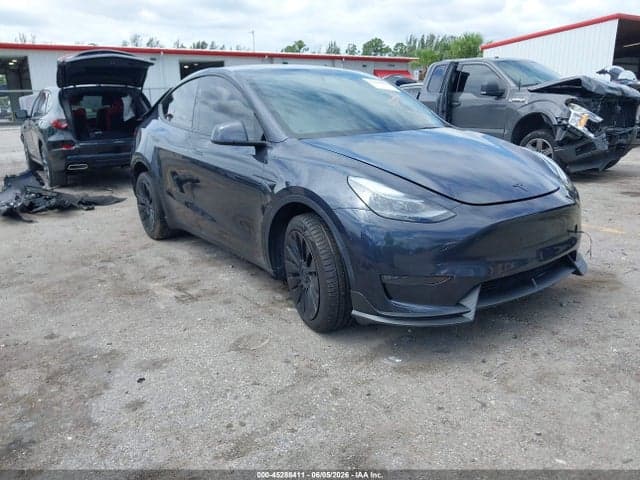 2024 TESLA MODEL Y LONG RANGE DUAL MOTOR ALL-WHEEL DRIVE