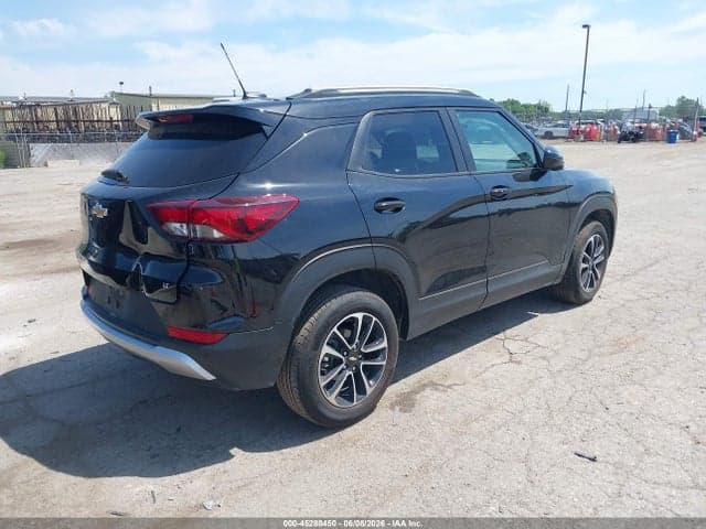 2025 CHEVROLET TRAILBLAZER AWD LT 4