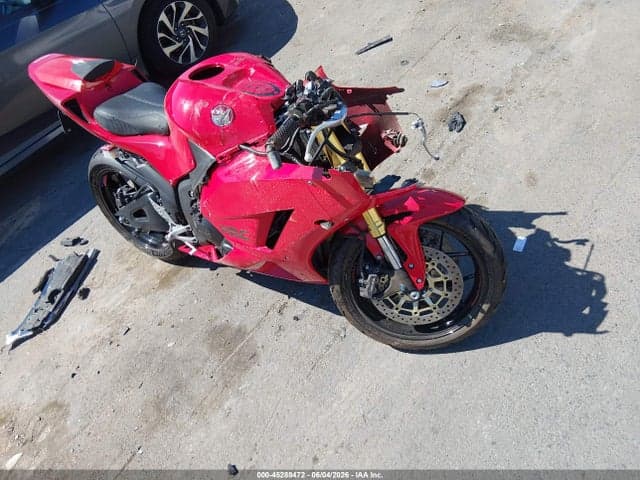 2021 HONDA CBR600 RR 1