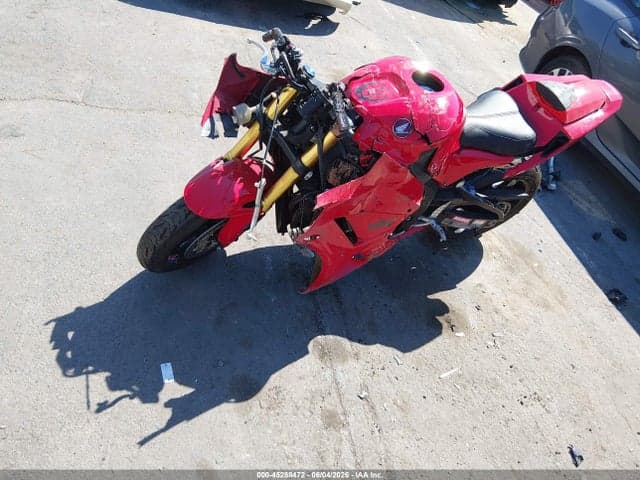 2021 HONDA CBR600 RR 2