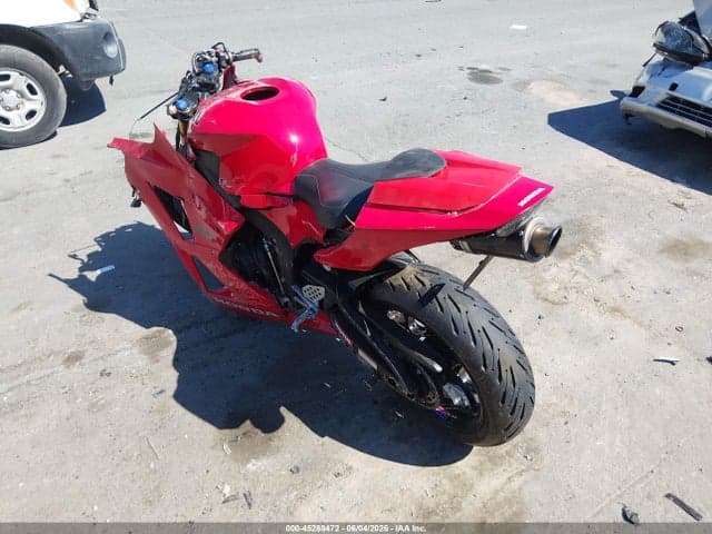2021 HONDA CBR600 RR 3