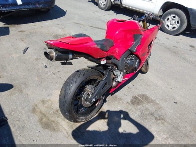 2021 HONDA CBR600 RR 4