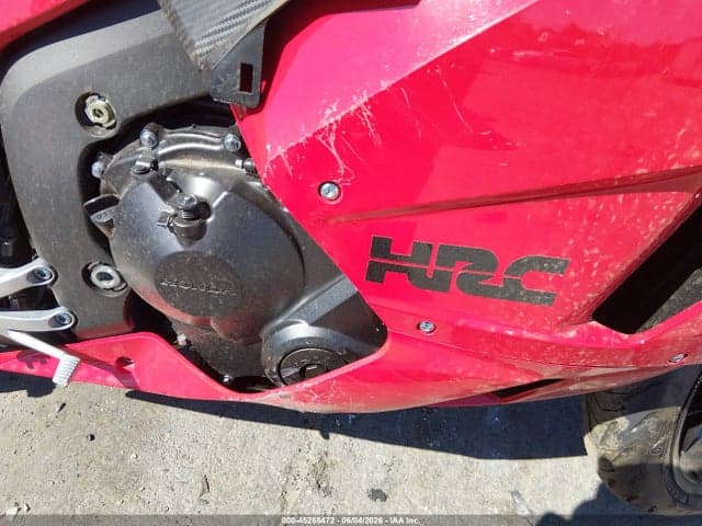 2021 HONDA CBR600 RR 8