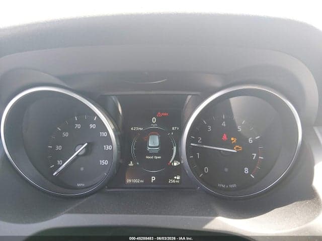 2016 LAND ROVER RANGE ROVER 7
