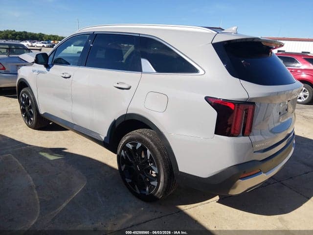 2025 KIA SORENTO EX 3