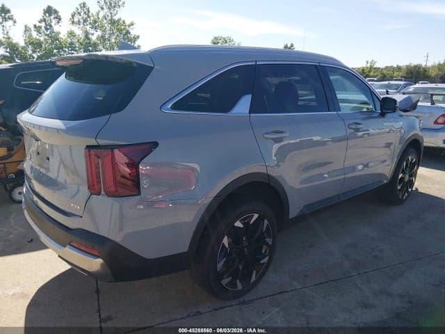 2025 KIA SORENTO EX 4