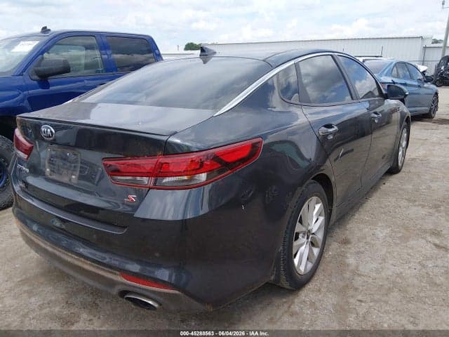 2018 KIA OPTIMA S 4