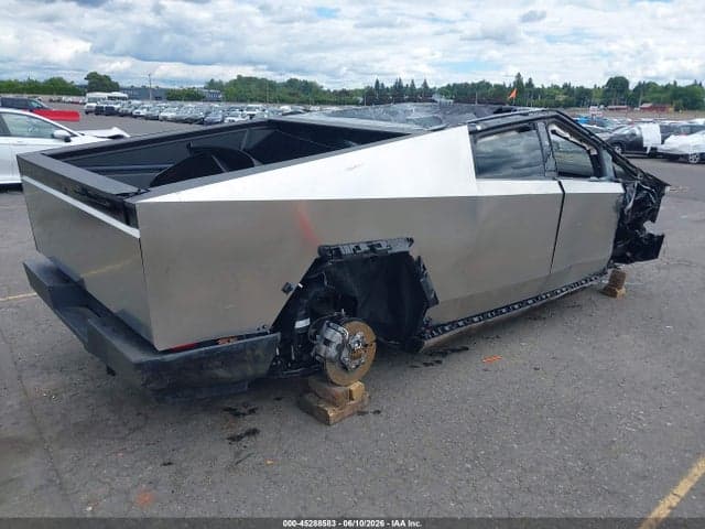 2026 TESLA CYBERTRUCK CYBERBEAST 4
