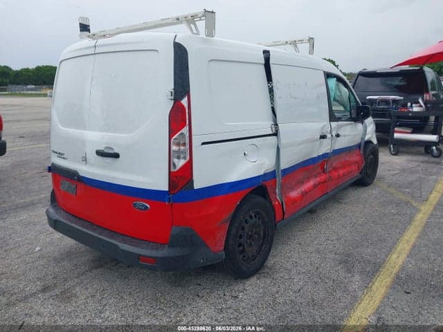 2018 FORD TRANSIT CONNECT XL 4