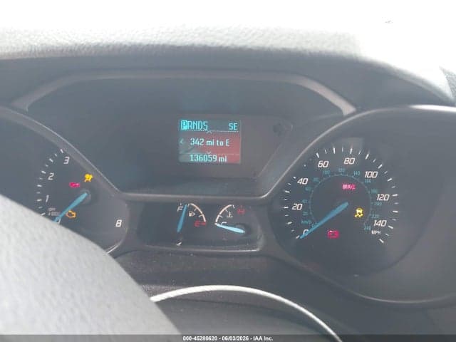 2018 FORD TRANSIT CONNECT XL 7