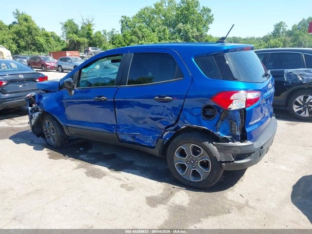 2020 FORD ECOSPORT S 3