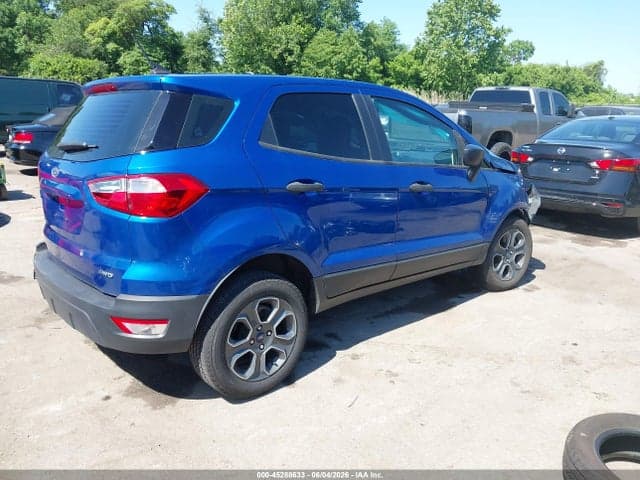 2020 FORD ECOSPORT S 4