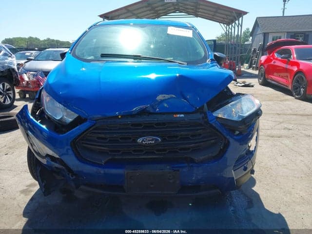 2020 FORD ECOSPORT S 6