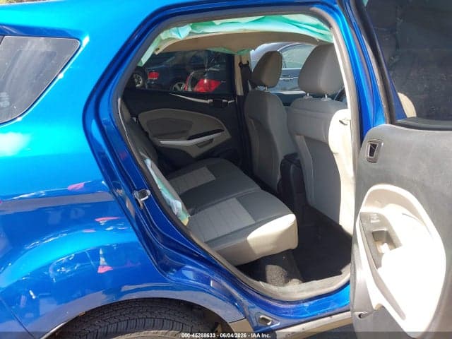 2020 FORD ECOSPORT S 8