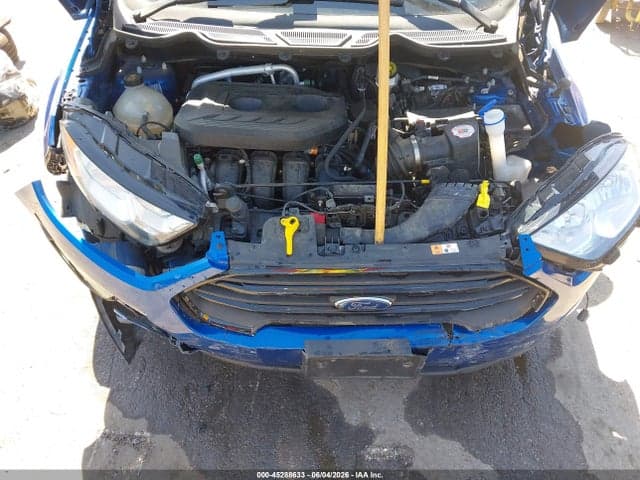 2020 FORD ECOSPORT S 10