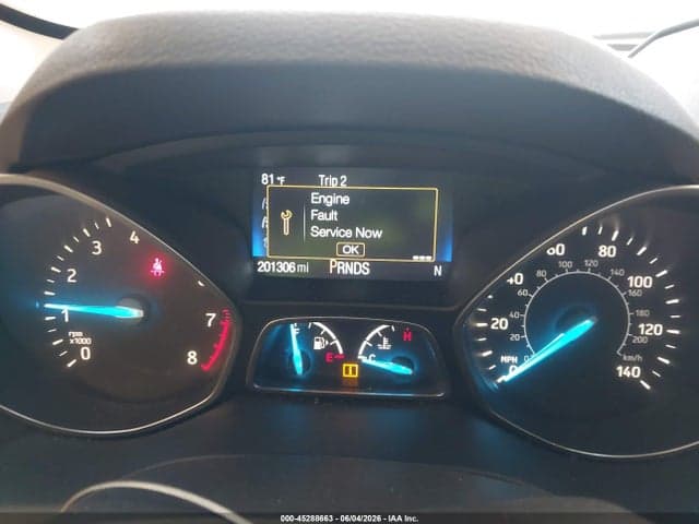 2017 FORD ESCAPE TITANIUM 7