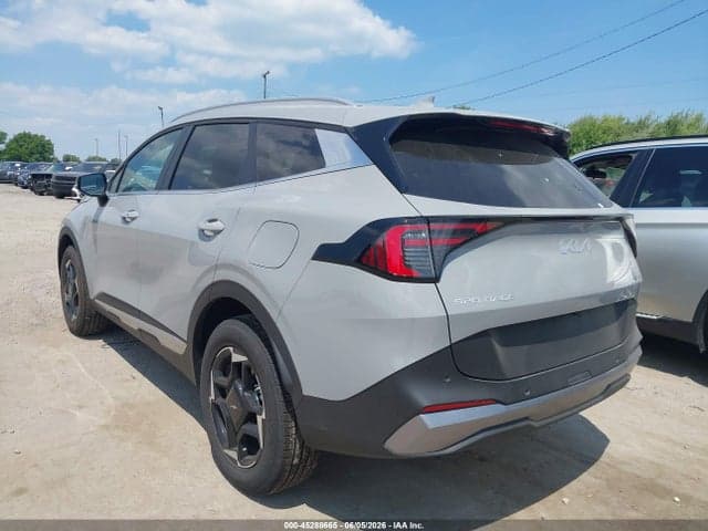 2026 KIA SPORTAGE EX 3