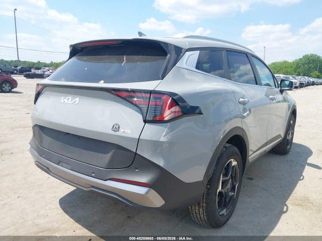 2026 KIA SPORTAGE EX 4