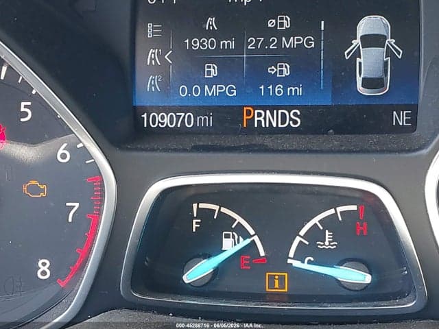 2019 FORD ESCAPE S 15