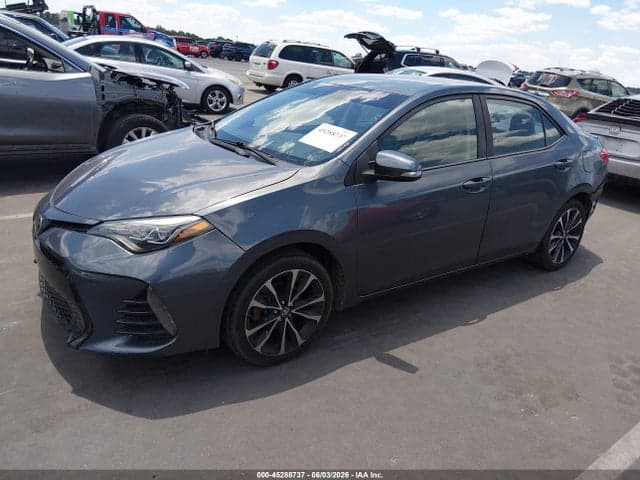 2019 TOYOTA COROLLA SE 2
