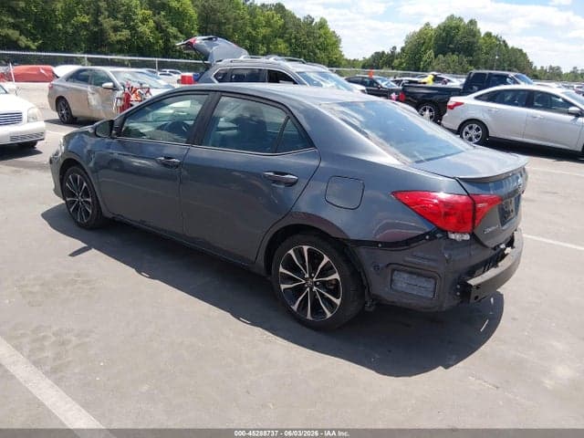 2019 TOYOTA COROLLA SE 3
