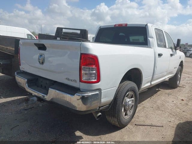 2022 RAM 2500 4