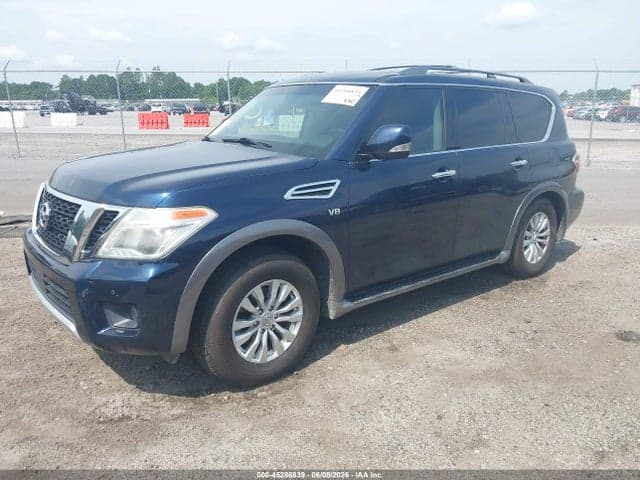2017 NISSAN ARMADA SV 2