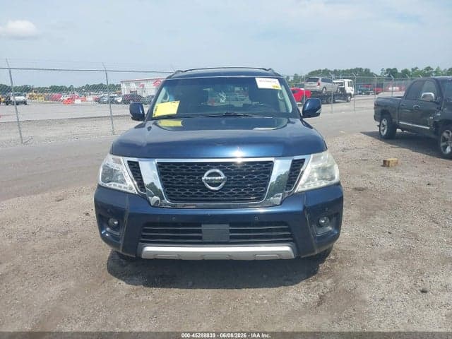 2017 NISSAN ARMADA SV 11