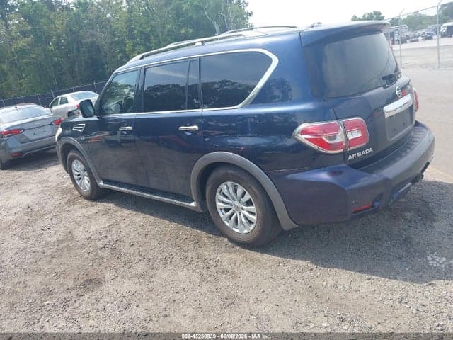 2017 NISSAN ARMADA SV 3