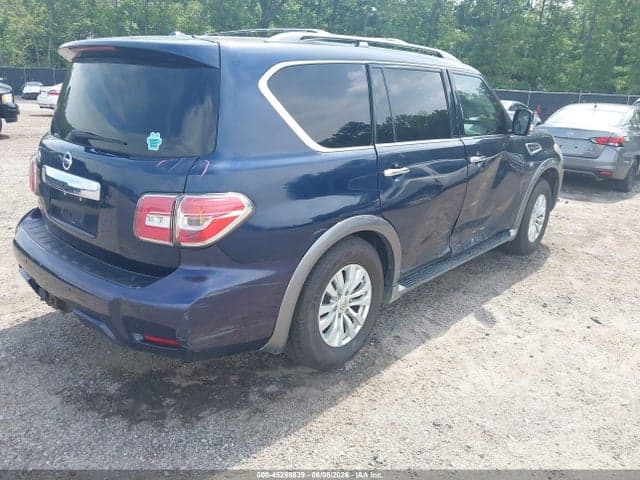 2017 NISSAN ARMADA SV 4