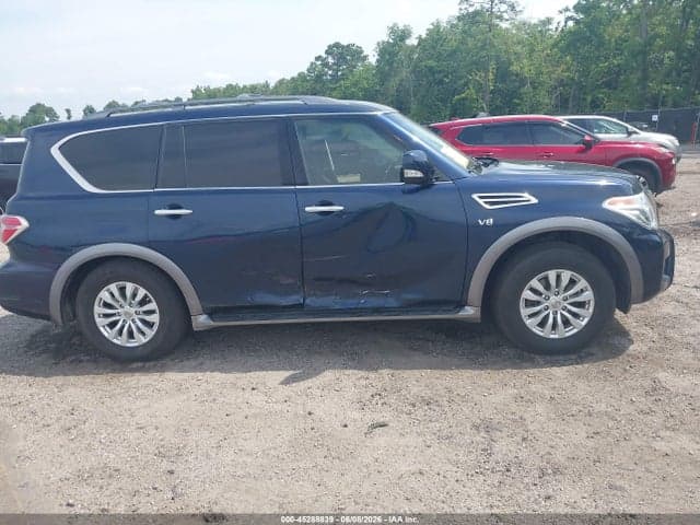 2017 NISSAN ARMADA SV 6
