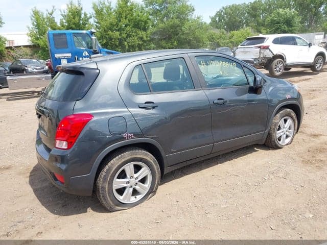 2019 CHEVROLET TRAX LS 4