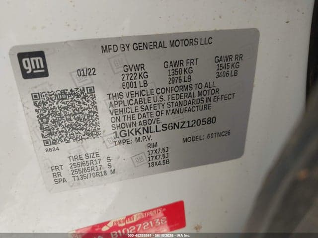 2022 GMC ACADIA AWD AT4 9
